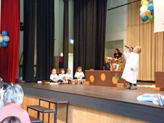 Kindergartenfest im Haus des Gastes 2017 (Foto: Karl-Franz Thiede)